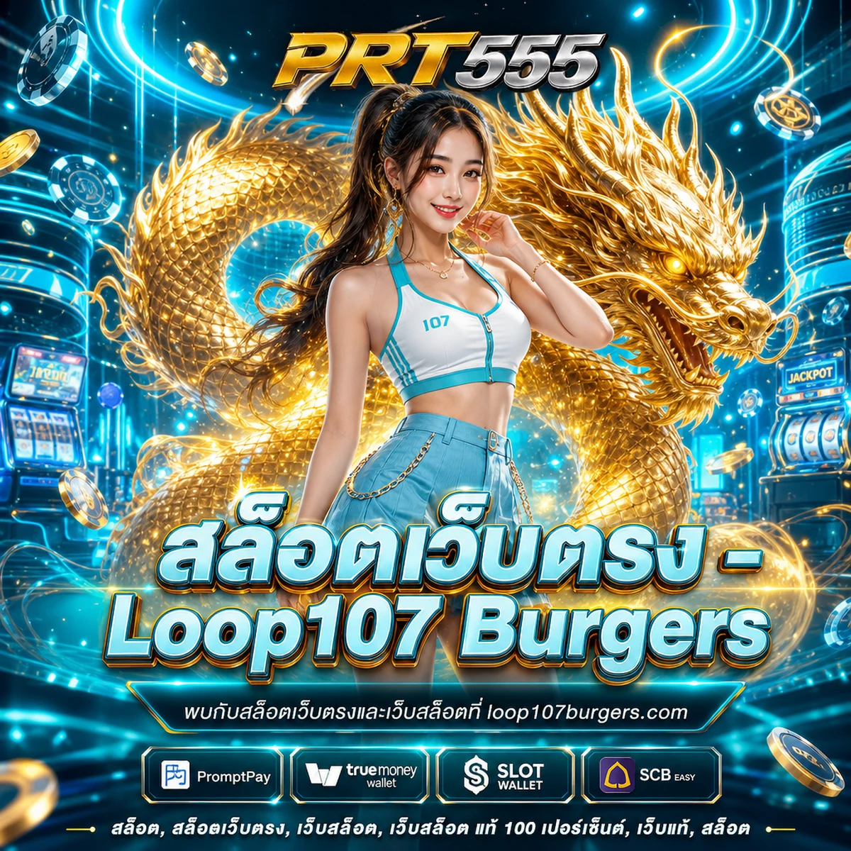 สล็อตเว็บตรง - Loop107 Burgers